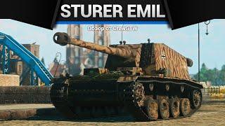 ЗДОРОВЕННЫЙ Sturer Emil в War Thunder