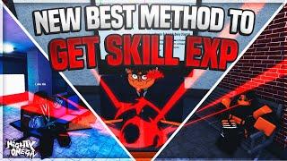 NEW BEST METHOD TO GET SKILL EXP | Mighty Omega