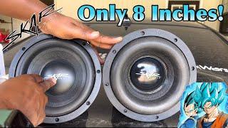 Comparing Two of Skar Audio’s Best Selling 8” Subwoofers | Skar Zvx Vs Skar Sdr