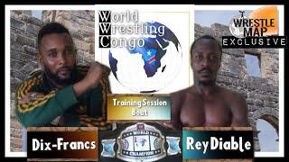 WrestleMap Exclusive: World Wrestling Congo training session