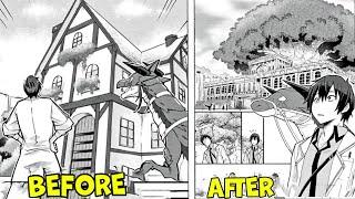 AFTER BEING BANISHED, A GENIUS DOCTOR STARTED BUILDING HIS OWN KINGDOM FROM NOTHING | MANGA RECAP