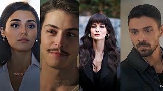 TURKISH SERIES (DIZI) TIKTOK EDITS COMPILATION FOR @LennyLen (part1)