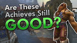 How Do These Wrath Quest Achieves Hold Up Today? | Achievement Man | World of Warcraft