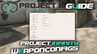 [GUIDE] CS:GO Cheat Project-Infinity.cloud - Weaponconfigs