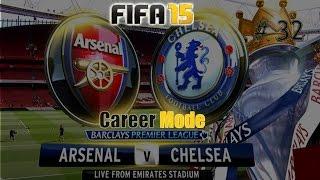 FIFA 15 Arsenal Career Mode - Big UCL Game + Chelsea! - Ep.32