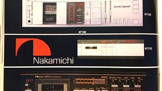 catalog 1984 Cassette Deck Nakamichi, Aiwa, Akai Reel-To-Reel Tape Recorder, Bang & Olufsen Technics