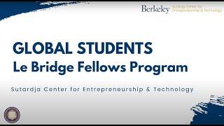 Le Bridge Fellows Students: Fall 2021 (#3)