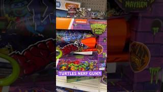 So Many TMNT Mutant Mayhem Items! #teenagemutantninjaturtles #mutantmayhem #tmnt #nerf #shorts #fyp