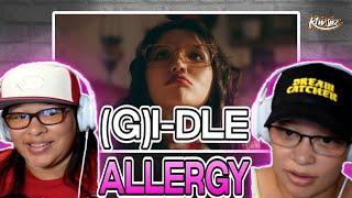 TWINS REACT TO (G)I-DLE 'Allergy' Music Video #여자아이들 #kpopreaction #gidle