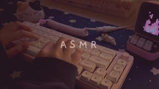 Quite Keyboard ASMR | gateron silent red (no mid-roll ads)