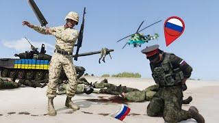 JUNE 02: Putin crushed! Russian general executed after losing final battle in Ukraine - ARMA 3