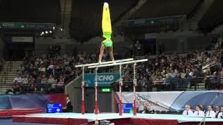 Reiss Beckford - Parallel Bars - 2015 British Gymnastics Championships - Men's Masters