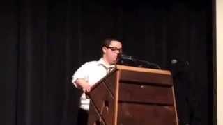 Eli's CAS graduation