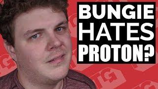 Bungie will PERMABAN Linux Users?!?