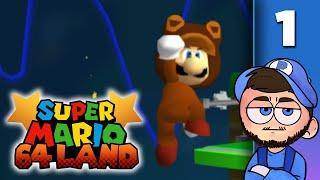 Super Mario 64 Land [Rom Hack, Part 1] | Purce VODs