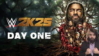 WWE 2K25 First Day Stream