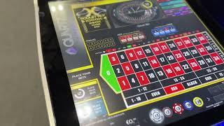 Quartz gaming terminals, live podium, electronic stations for roulette, baccarat & poker card games