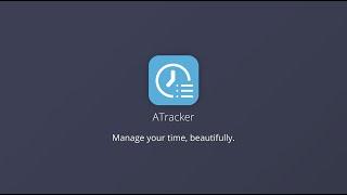 Short video presentation for ATracker - Daily Task and Time Tracking V11