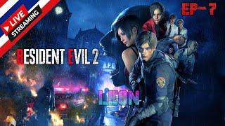 RESIDENT EVIL 2 REMAKE EP-7 เมืองแห่งความโกลาหล(leon s kennedy)  #residentevil2walkthrough