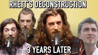 Rhett's Spiritual Deconstruction – 3 Years Later