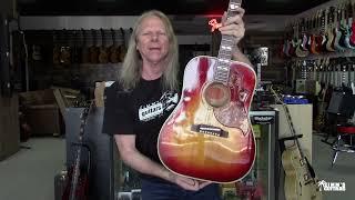 Brian Rays' 1963 Gibson Hummingbird!