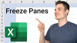 How to Freeze Panes in Excel