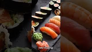 The Art of Sushi : A Journey Through Tradition#Shorts