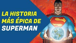 ALL STAR SUPERMAN: ¿Por qué es la historia DEFINITIVA de Superman?