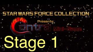 Stage 1: Contra Mini-Game - Star Wars: Force Collection (Part 1)