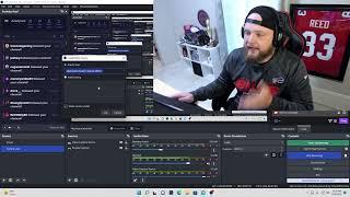 * TUTORIAL * How To Mute Team Mates / Random Fills / Death Com Voices For Stream Using New OBS 28!
