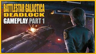 Battlestar Galactica Deadlock | Gameplay Part 1 - Overview