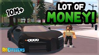 HOW TO EARN A LOT OF MONEY IN ROCITIZENS!