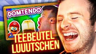 DOMTENDO LUUUTSCHT TEEBEUTEL?! | Best Of Domtendo Reaktion