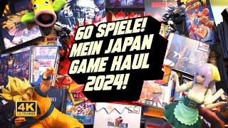 60 Spiele für 60.000 Yen! Mein Retro-Game-Haul 2024 aus Japan (Ausgepackt!-Unboxing)