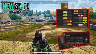 My BestControl & Sensitivity | pubg new state best sensitivity settings