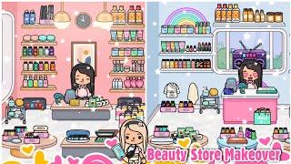 Toca Life World Beauty Store Home Design | Toca Boca | NecoLawPie