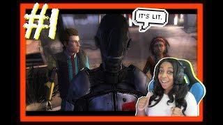 Zer0 IS A SAVAGE!!!! | TALES FROM THE BORDERLANDS EPISODE 1 FULL GAMEPLAY!!!!