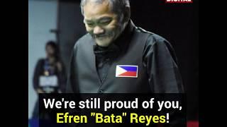 SEA Games 2019: Billiards legend Efren "Bata" Reyes settles for Bronze in Carom