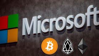 Microsoft Just Released the Cryptocurrency Bulls!  | EOS In Trouble | Ethereum News for YOU