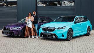 Good Bye BMW M3 Touring, HELLO OUR NEW BMW M5 TOURING!