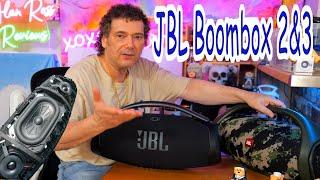 JBL Boombox 3 review vs JBL Boombox 2 a subwoofer and a 3 way equals heaven? 