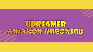 THE BEST PORTABLE RECORD PLAYER UDREAMER ( EPISODE 3267 )  AMAZON UNBOXING VIDEO