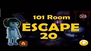 501 room escape 2 level 20 (classic door escape) 101 room escape level 20