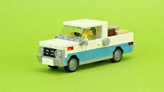 LEGO Old Pickup Truck "F100" MOC Building Instructions