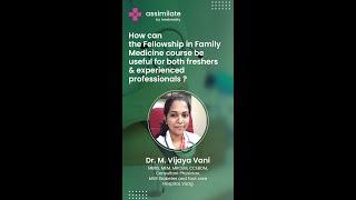 Medvarsity's Fellowship in Family Medicine