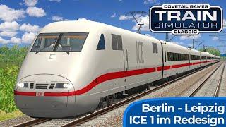 ICE 509 nach Leipzig | Hitzewelle über Deutschland | TRAIN SIMULATOR CLASSIC | Redesign ICE 1 BR 401