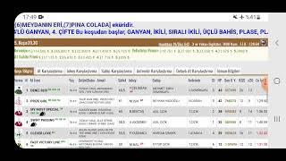 16 Aralık 2024 Pazartesi Şanlıurfa altılı ganyan tahmin HorseTurk kısa yorum