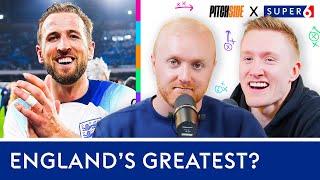 Is Harry Kane England's GREATEST? | Pitch Side