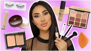 FULL FACE OF AFFORDABLE DRUG STORE MAKEUP | BrittanyBearMakeup