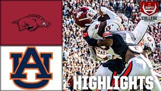 Arkansas Razorbacks vs. Auburn Tigers | Full Game Highlights | ESPN College Football